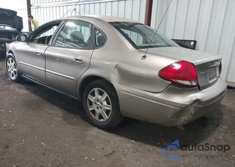 2006 Ford Taurus Se из США, поврежденный, VIN 1FAHP53236A241102